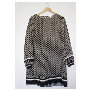 NWOT - H&M Long-sleeved Dress - Size 8